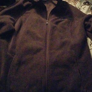 Columbia Jacket XL Plum